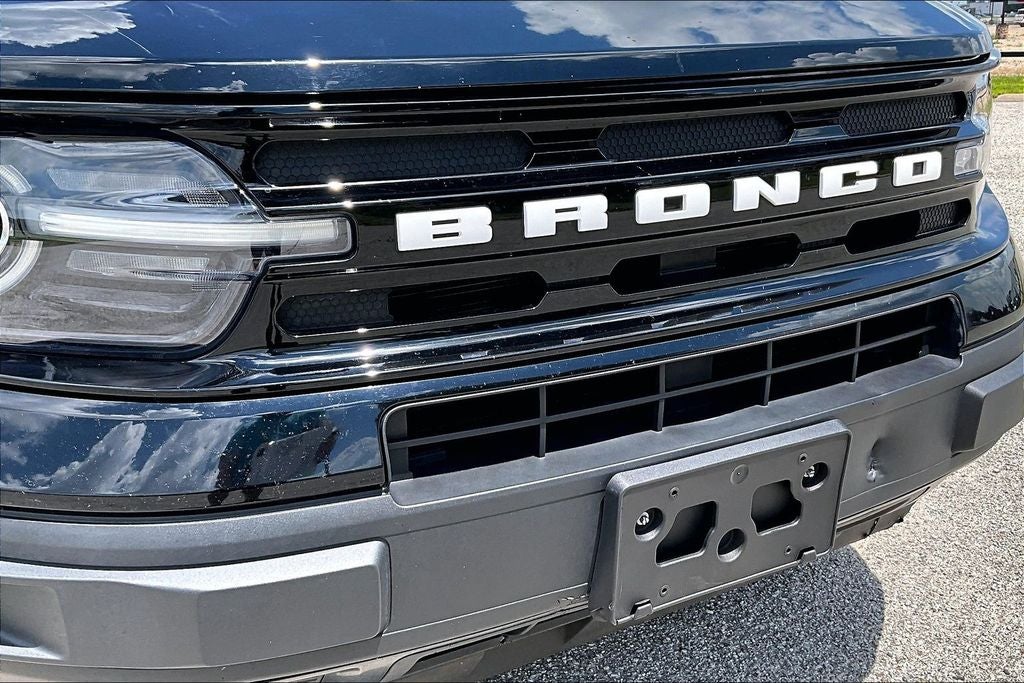 2022 Ford Bronco Sport Outer Banks