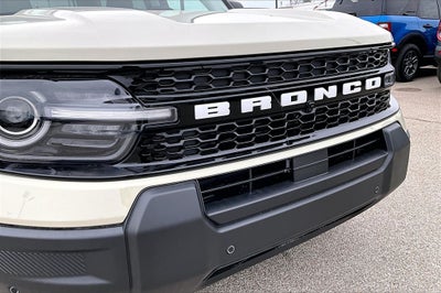 2025 Ford Bronco Sport Outer Banks