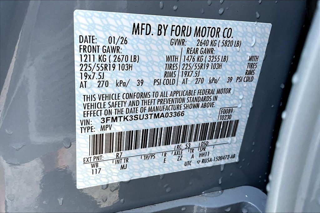 2026 Ford Mustang Mach-E Premium