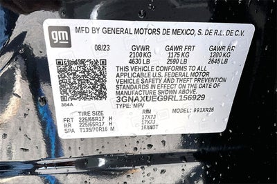 2024 Chevrolet Equinox LT