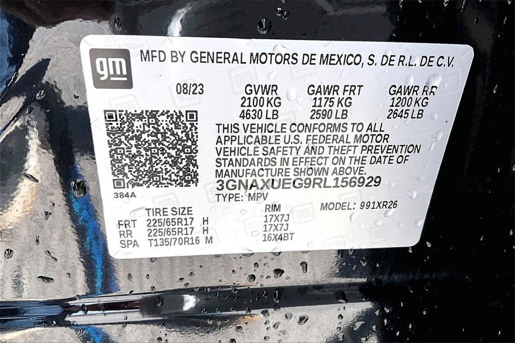 2024 Chevrolet Equinox LT