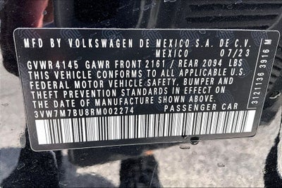 2024 Volkswagen Jetta 1.5T SE