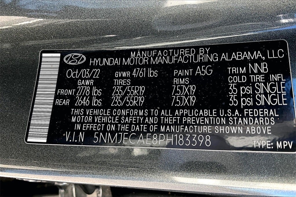 2023 Hyundai Tucson Limited