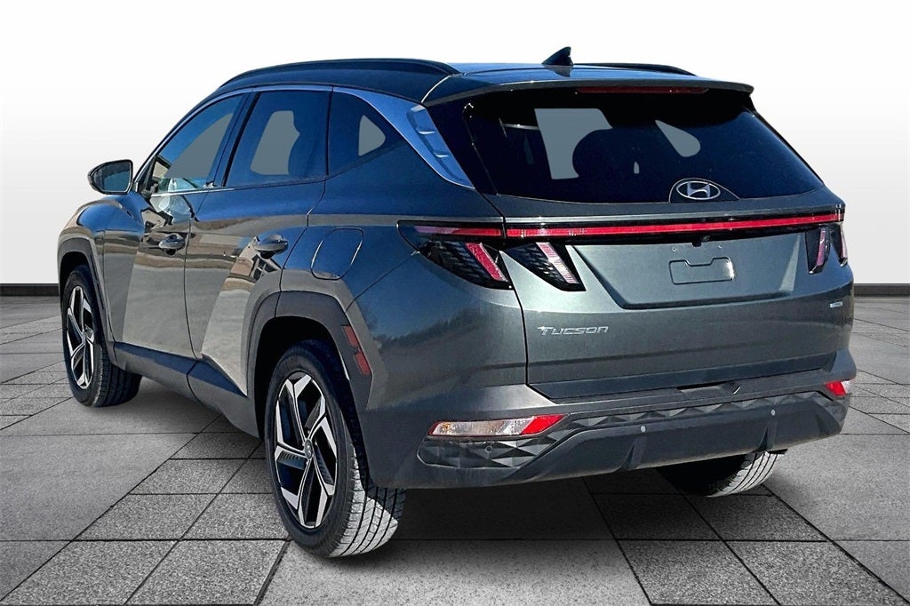 2023 Hyundai Tucson Limited