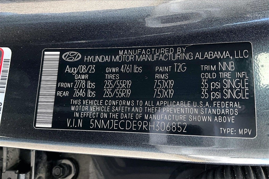 2024 Hyundai Tucson Limited