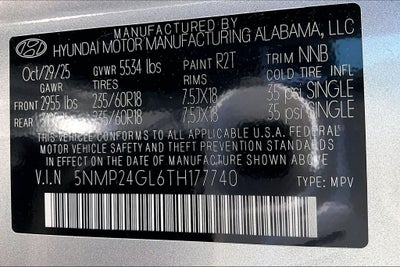 2026 Hyundai Santa Fe SEL