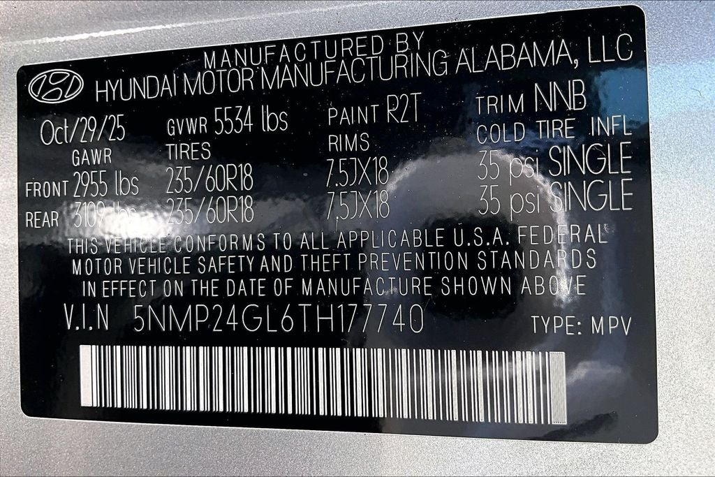 2026 Hyundai Santa Fe SEL