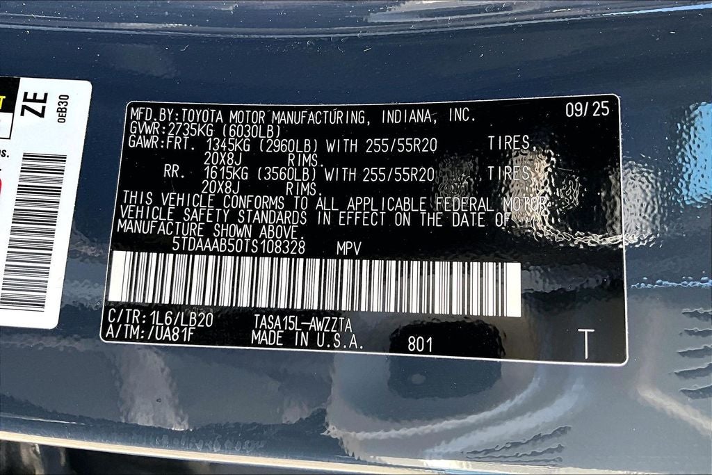 2026 Toyota Grand Highlander Platinum