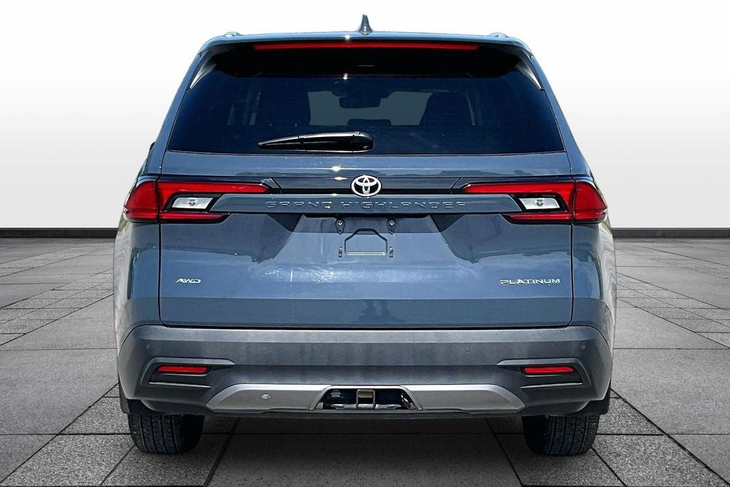 2026 Toyota Grand Highlander Platinum