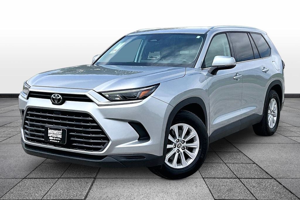 2025 Toyota Grand Highlander XLE