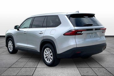 2025 Toyota Grand Highlander XLE