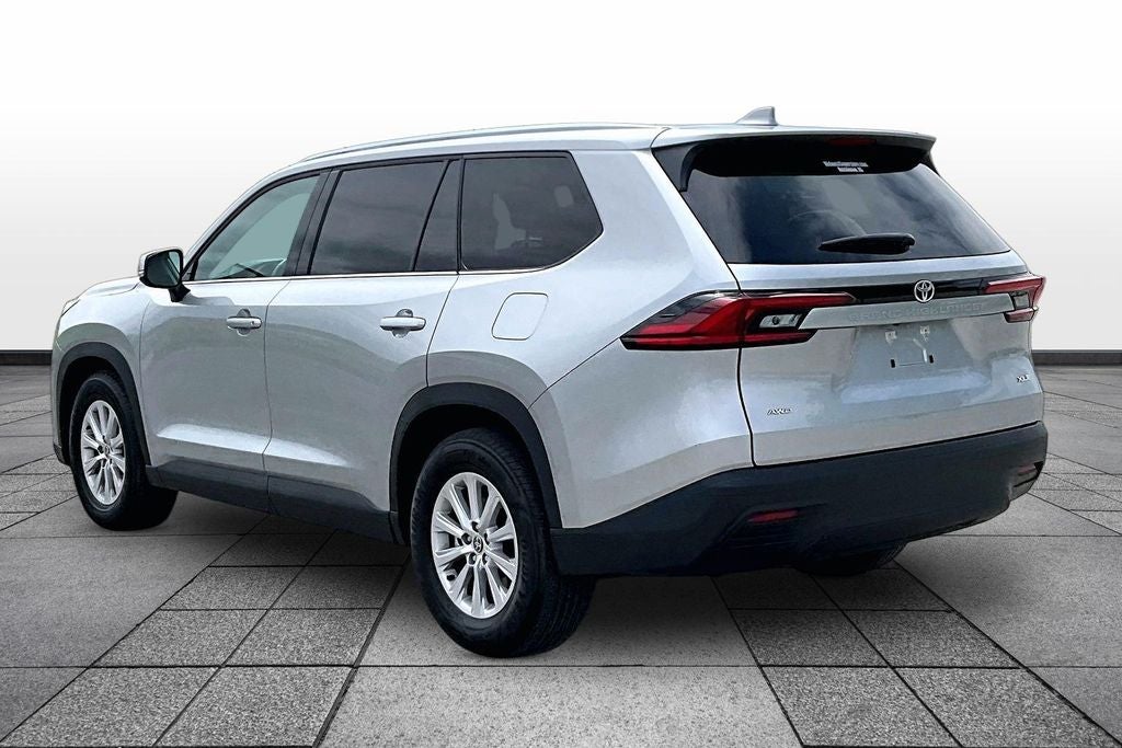 2025 Toyota Grand Highlander XLE