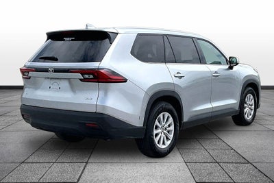 2025 Toyota Grand Highlander XLE