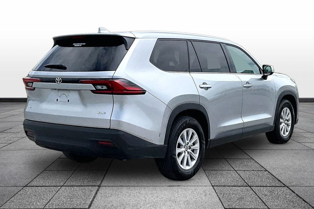 2025 Toyota Grand Highlander XLE