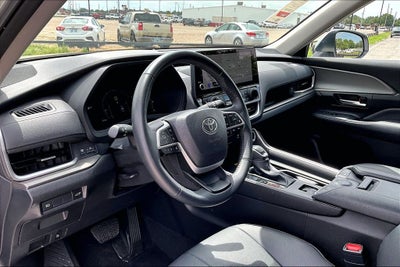 2025 Toyota Grand Highlander XLE