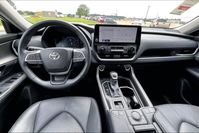 2025 Toyota Grand Highlander XLE