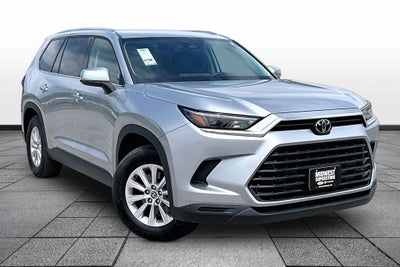 2025 Toyota Grand Highlander XLE