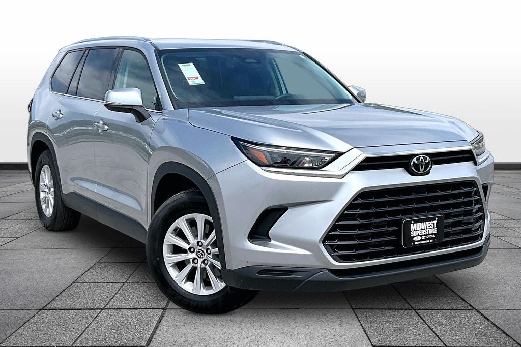 2025 Toyota Grand Highlander XLE