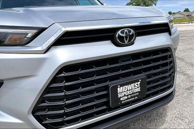 2025 Toyota Grand Highlander XLE