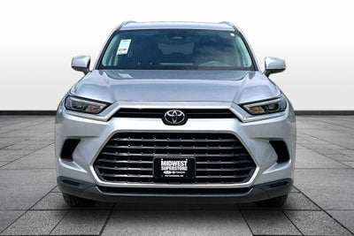 2025 Toyota Grand Highlander XLE