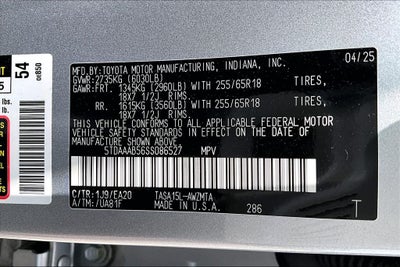 2025 Toyota Grand Highlander XLE