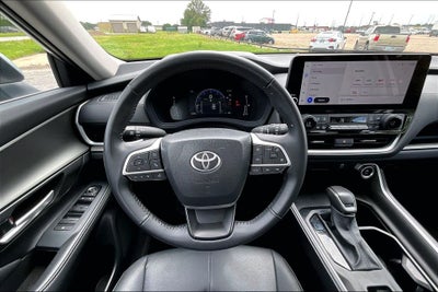 2025 Toyota Grand Highlander XLE