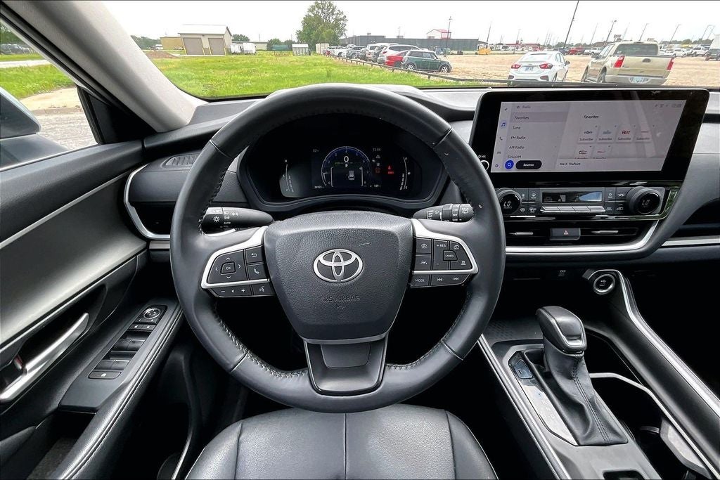 2025 Toyota Grand Highlander XLE