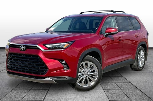 2026 Toyota Grand Highlander Platinum