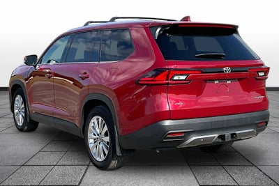 2026 Toyota Grand Highlander Platinum