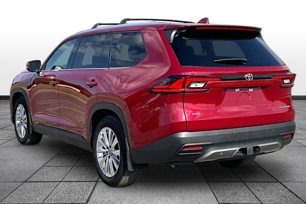 2026 Toyota Grand Highlander Platinum