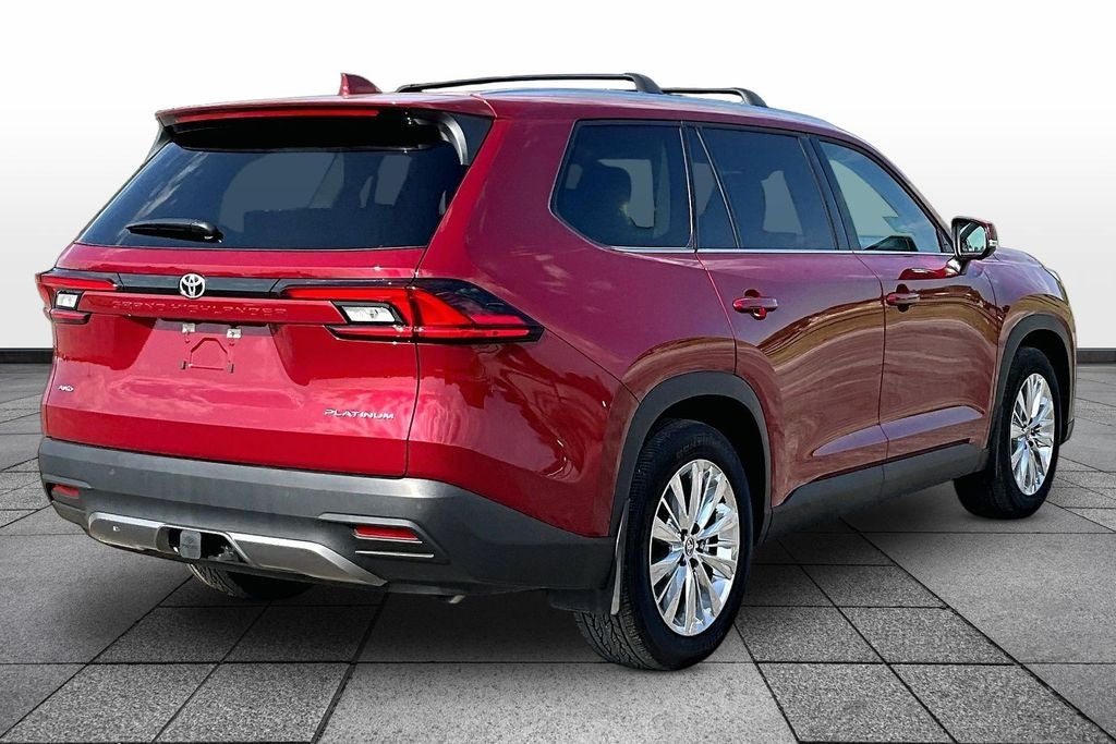 2026 Toyota Grand Highlander Platinum