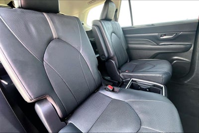 2026 Toyota Grand Highlander Platinum