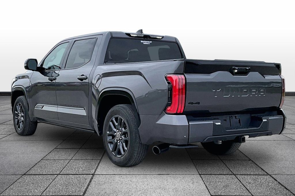 2022 Toyota Tundra Hybrid Platinum