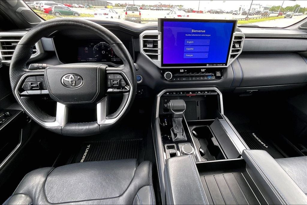 2022 Toyota Tundra Hybrid Platinum