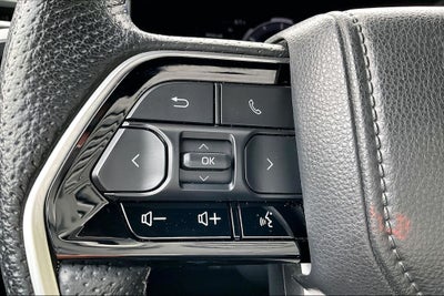 2022 Toyota Tundra Hybrid Platinum