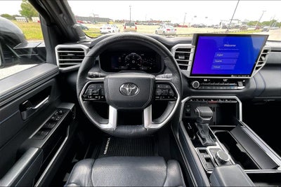 2022 Toyota Tundra Hybrid Platinum
