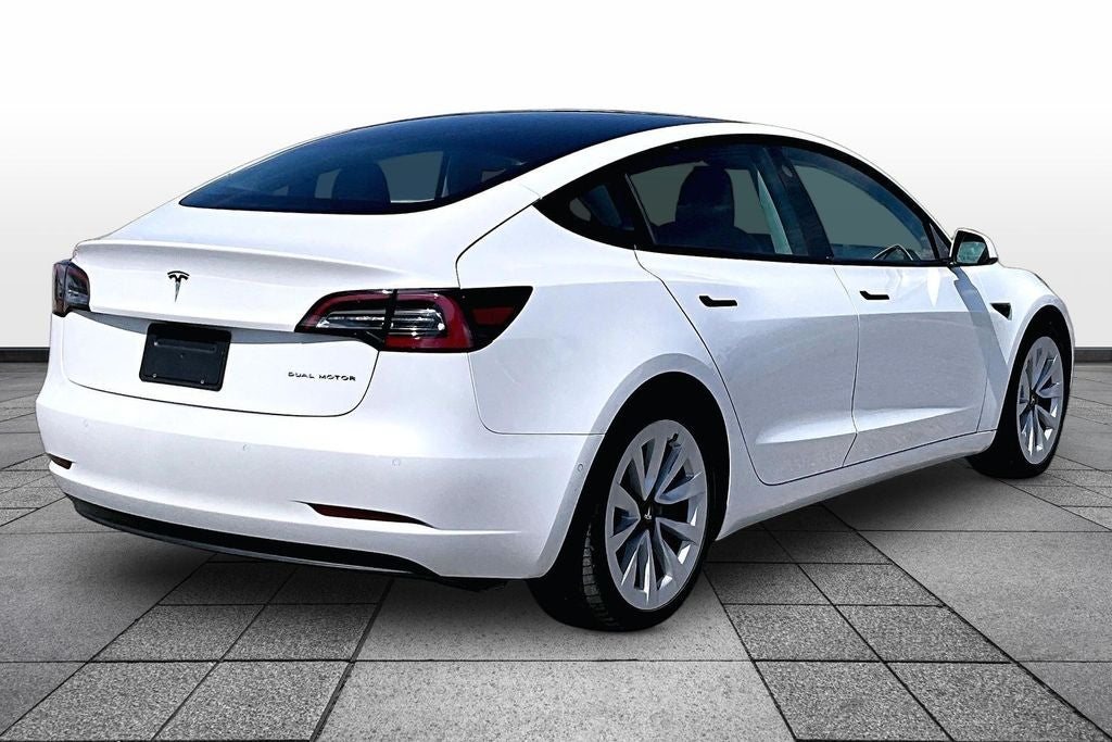 2021 Tesla Model 3 Long Range