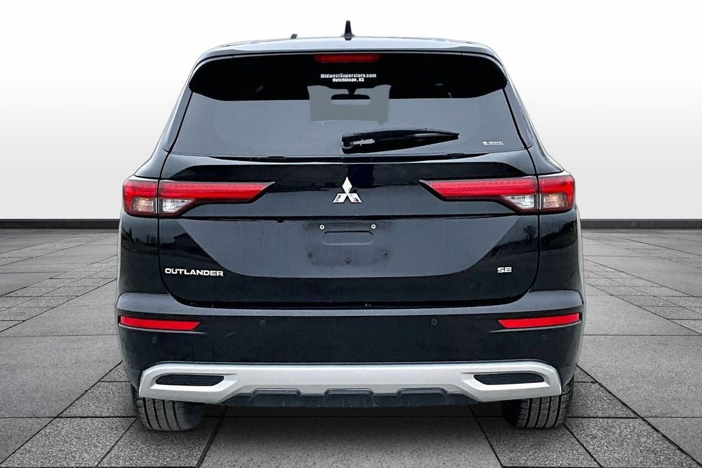 2024 Mitsubishi Outlander SE Black Edition