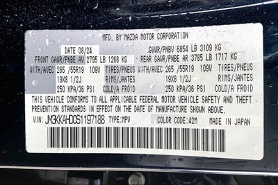 2025 Mazda Mazda CX-90 3.3 Turbo Select