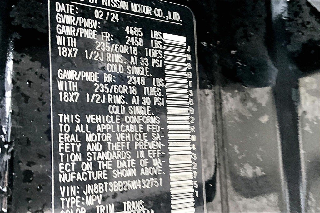 2024 Nissan Rogue SV