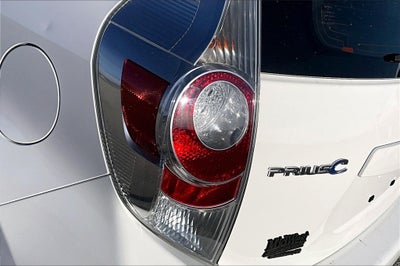 2013 Toyota Prius c Two