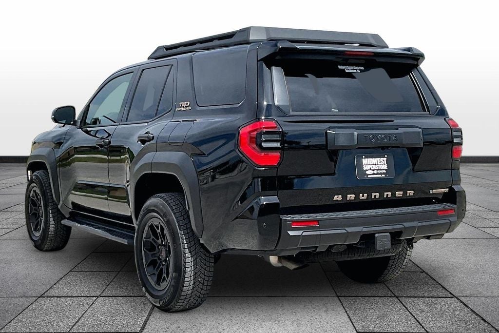 2025 Toyota 4Runner i-FORCE MAX Hybrid TRD Off Road