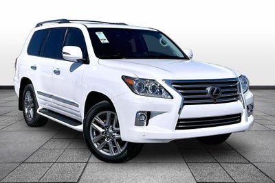 2015 Lexus LX 570