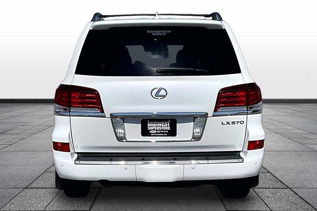 2015 Lexus LX 570