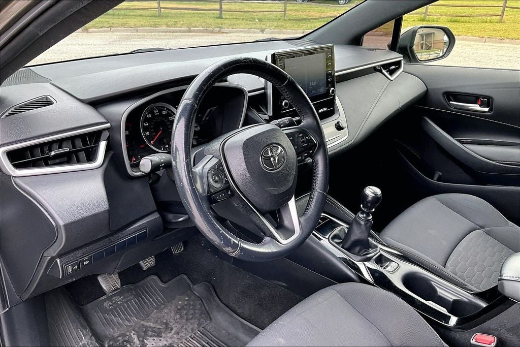 2019 Toyota Corolla Hatchback SE