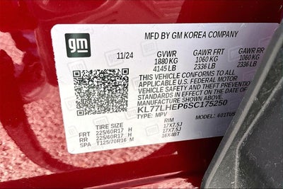 2025 Chevrolet Trax LT