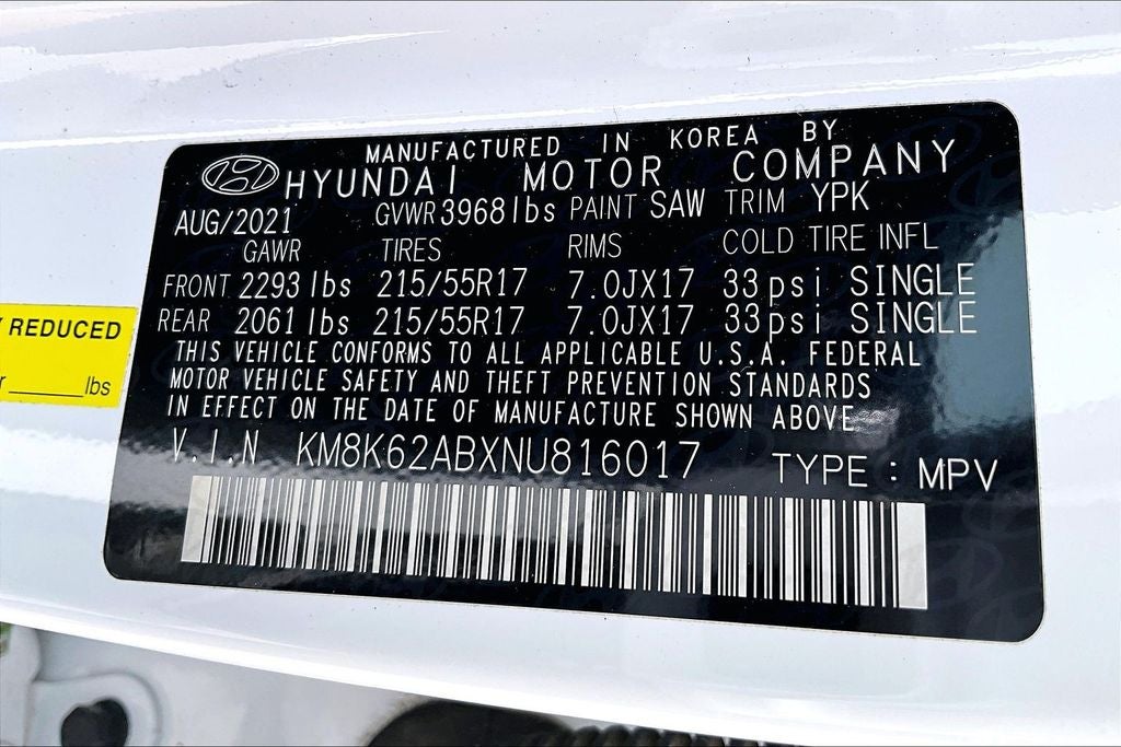 2022 Hyundai Kona SEL