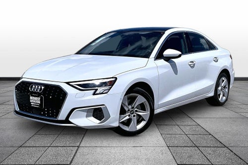2024 Audi A3 FrontTrak