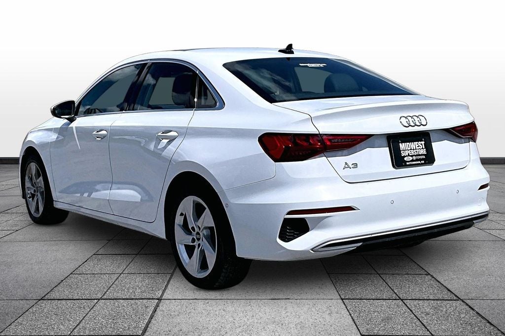 2024 Audi A3 FrontTrak