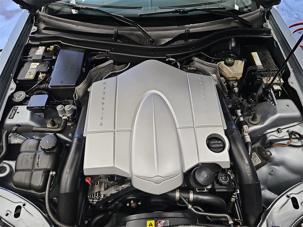 2005 Chrysler Crossfire Limited